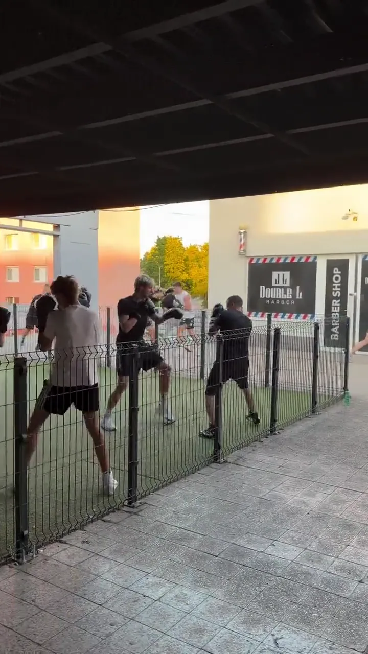 Vonkajší tréning pri TFC Bratislava