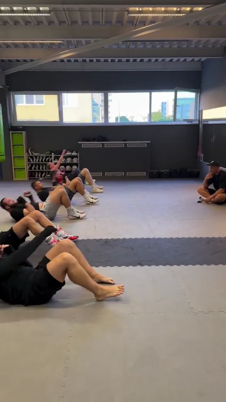 Kondičný tréning v TFC Bratislava