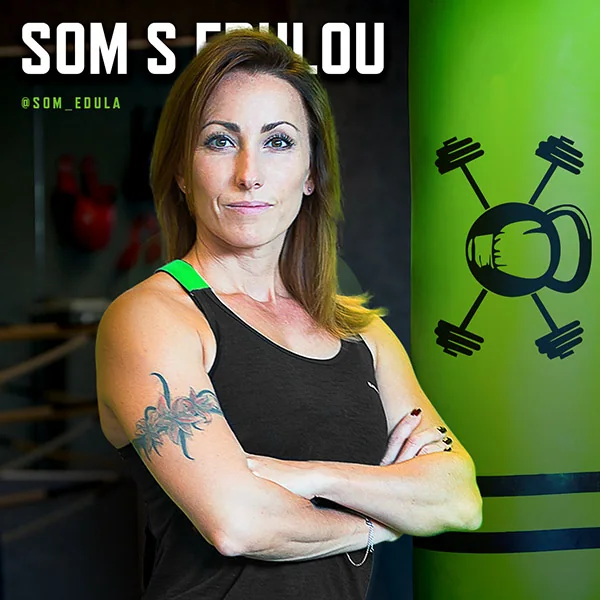 Trénerka Editka