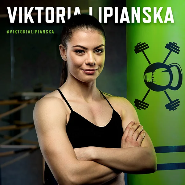 Trénerka Viktoria Lipianska